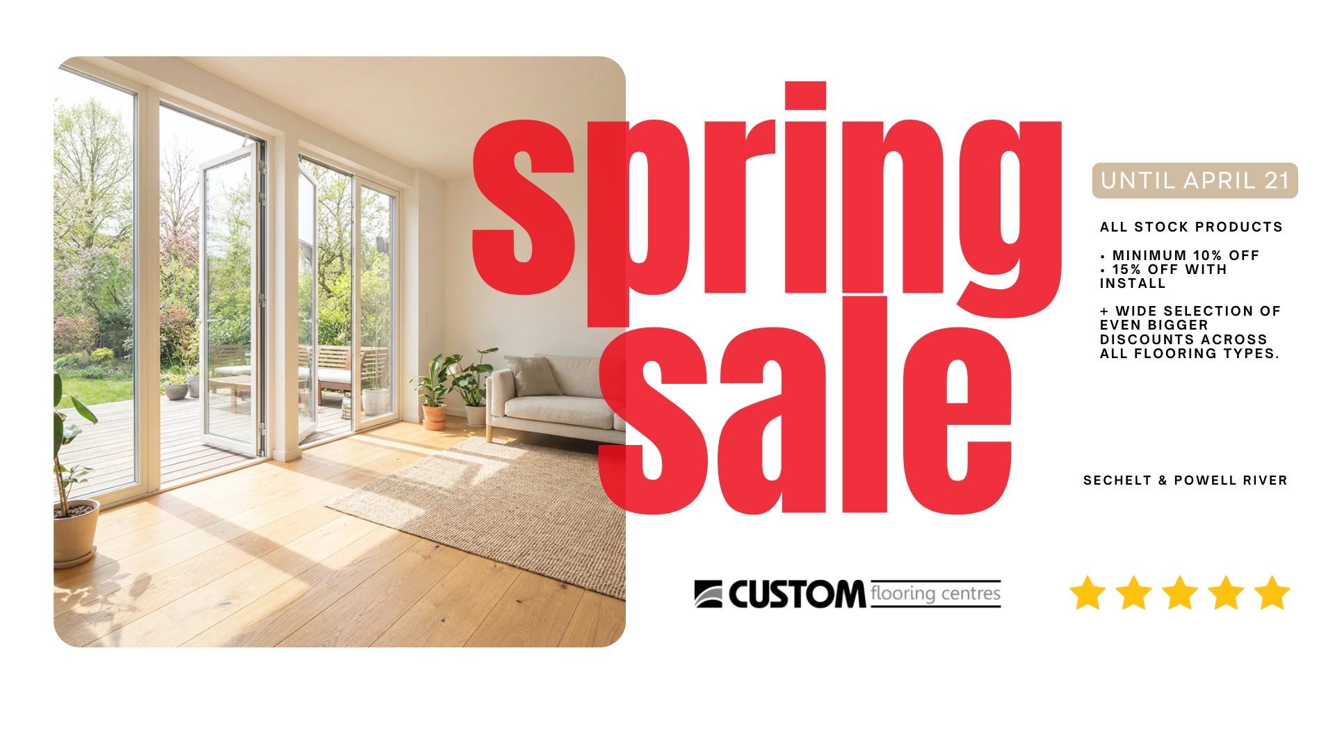 Spring Sale